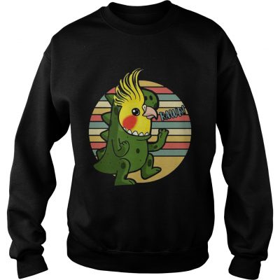 Funny Parrot Costume TRex Vintage Sweatshirt