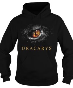 Game Of Thrones Dracarys eye Hoodie