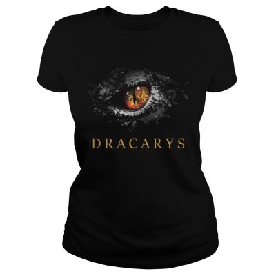 Game Of Thrones Dracarys eye Ladies Tee