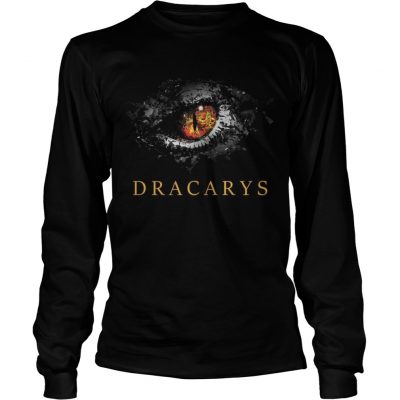 Game Of Thrones Dracarys eye Longsleeve Tee