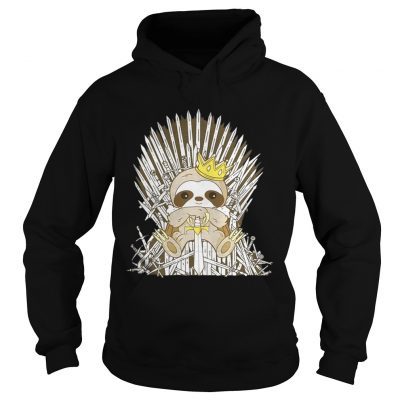 Game Of Thrones Elephant Sloth Hoodie