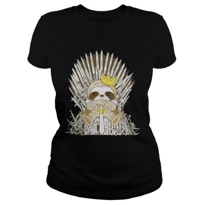 Game Of Thrones Elephant Sloth Ladies Tee