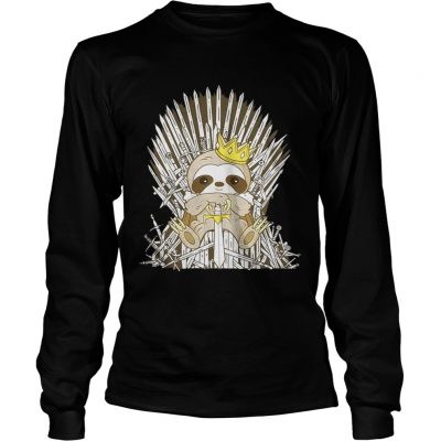 Game Of Thrones Elephant Sloth Longsleeve Tee