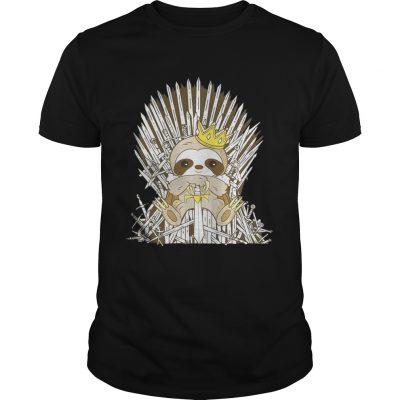 Game Of Thrones Elephant Sloth Unisex Shirt