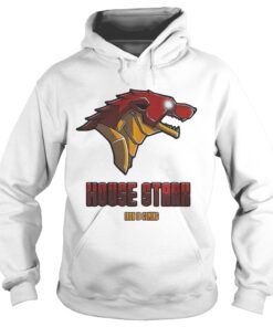 Game Of Thrones House Stark Iron is coming Hoodie