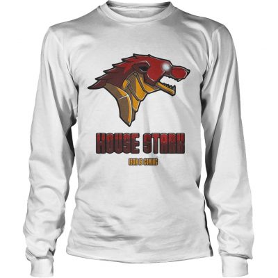 Game Of Thrones House Stark Iron is coming Longsleeve Tee