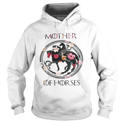 Game Of Thrones mother of horse flower Hoodie