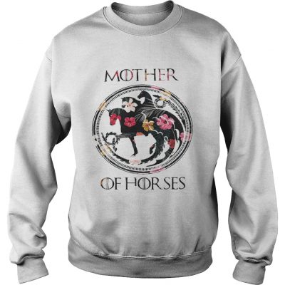 Game Of Thrones mother of horse flower Sweater