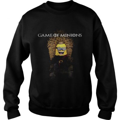 Game of Minions Iron throne Sweater