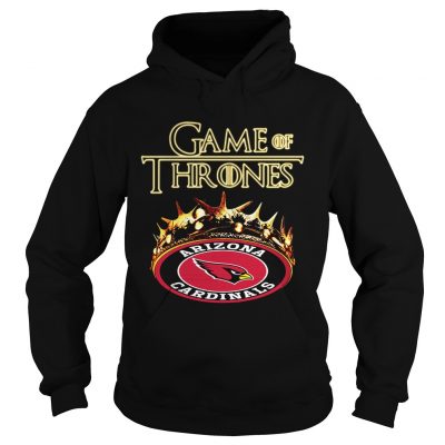 Game of Thrones Arizona Cardinals mashup Hoodie