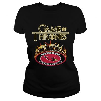 Game of Thrones Arizona Cardinals mashup Ladies Tee