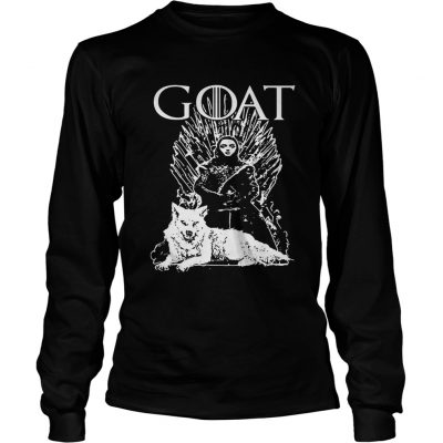 Game of Thrones Arya Stark Goat Longsleeve Tee
