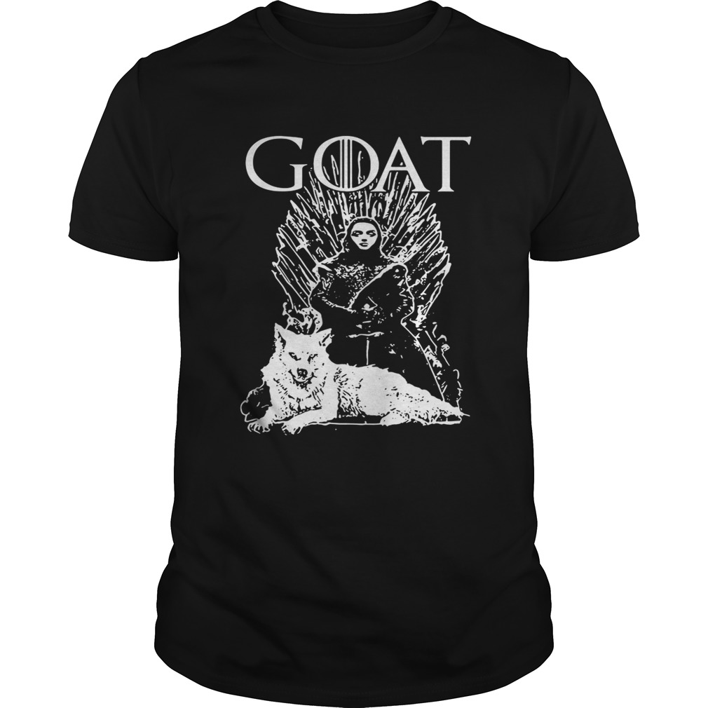 Game of Thrones Arya Stark Goat shirt