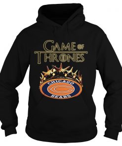 Game of Thrones Chicago Bears mashup Hoodie