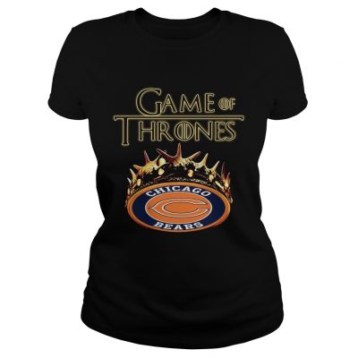 Game of Thrones Chicago Bears mashup Ladies Tee