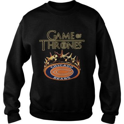 Game of Thrones Chicago Bears mashup Sweatshirt