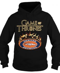Game of Thrones Denver Broncos mashup Hoodie