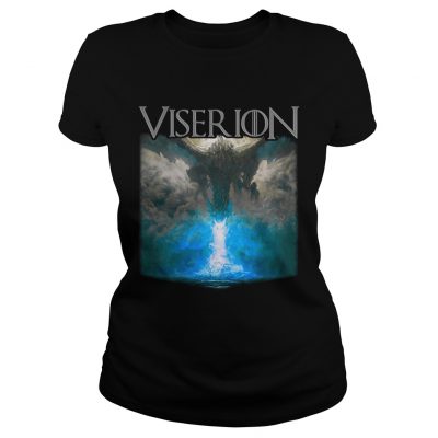 Game of Thrones Drogon Dracarys viserion Ladies Tee
