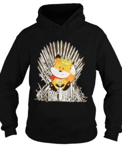 Game of Thrones Fox King Iron throne Hoodie