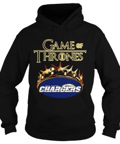 Game of Thrones Los Angeles Chargers mashup Hoodie