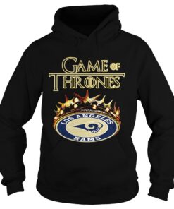 Game of Thrones Los Angeles Rams mashup Hoodie