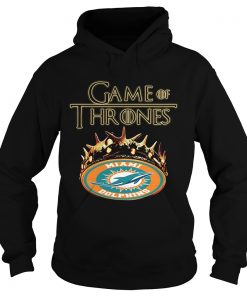 Game of Thrones Miami Dolphins mashup Hoodie