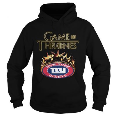 Game of Thrones New York Giants mashup Hoodie