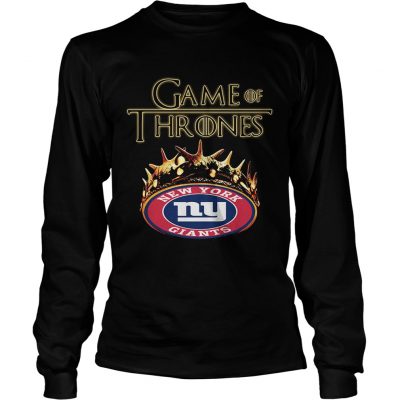Game of Thrones New York Giants mashup Longsleeve Tee