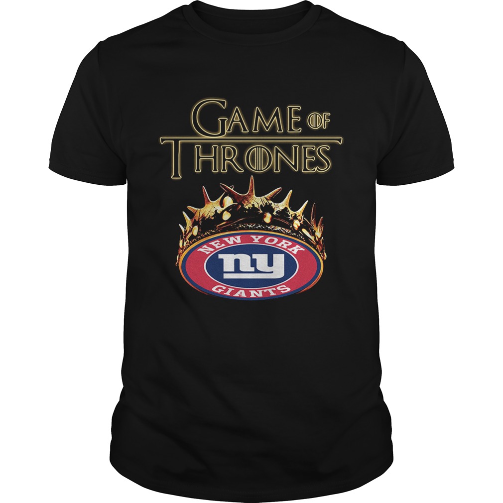 Game of Thrones New York Giants mashup shirt