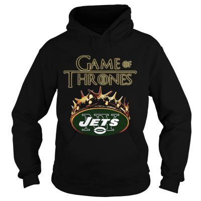 Game of Thrones New York Jets mashup Hoodie
