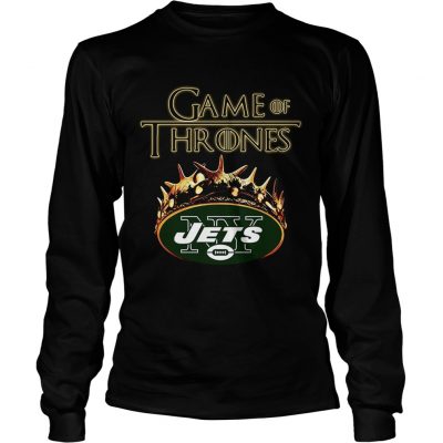Game of Thrones New York Jets mashup Longsleeve Tee