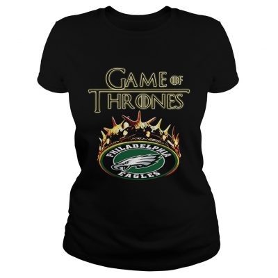 Game of Thrones Philadelphia Eagles mashup Ladies Tee