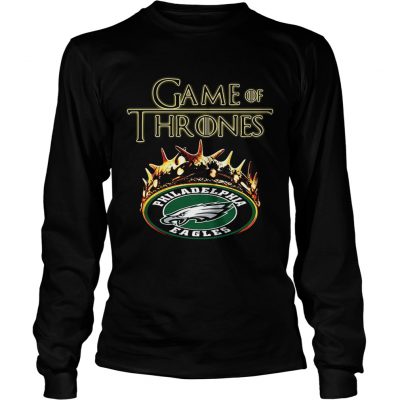 Game of Thrones Philadelphia Eagles mashup Longsleeve Tee
