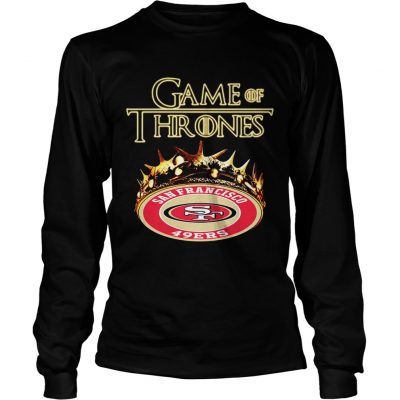 Game of Thrones San Francisco 49ers mashup Longsleeve Tee