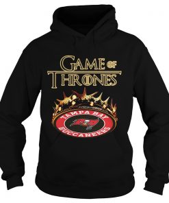 Game of Thrones Tampa Bay Buccaneers mashup Hoodie