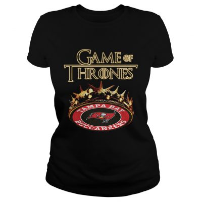 Game of Thrones Tampa Bay Buccaneers mashup Ladies Tee