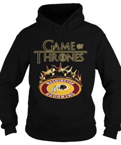 Game of Thrones Washington Redskins mashup Hoodie