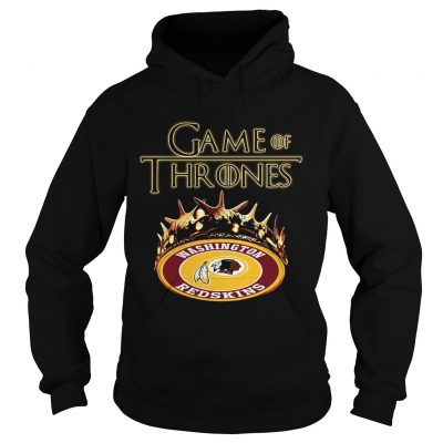 Game of Thrones Washington Redskins mashup Hoodie