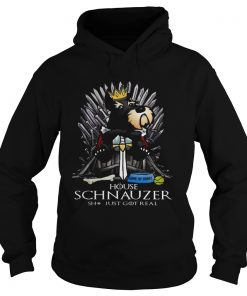 Game of bones house schnauzer shit just got real Hoodie