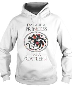 Game of throne Im not a princess Im a catleesi flower Hoodie