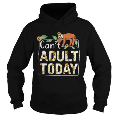 Gibbon Cant adult today Hoodie