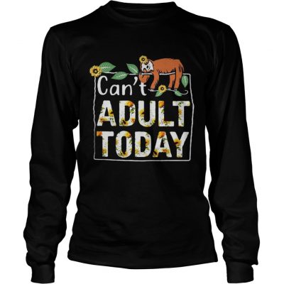 Gibbon Cant adult today Longsleeve Tee