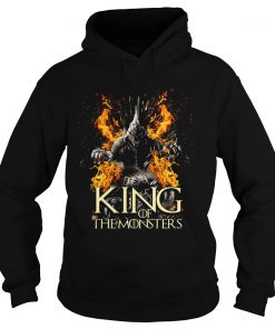 Godzilla King of the monster Game of Thrones Hoodie