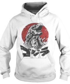 Godzilla King of the monsters Hoodie