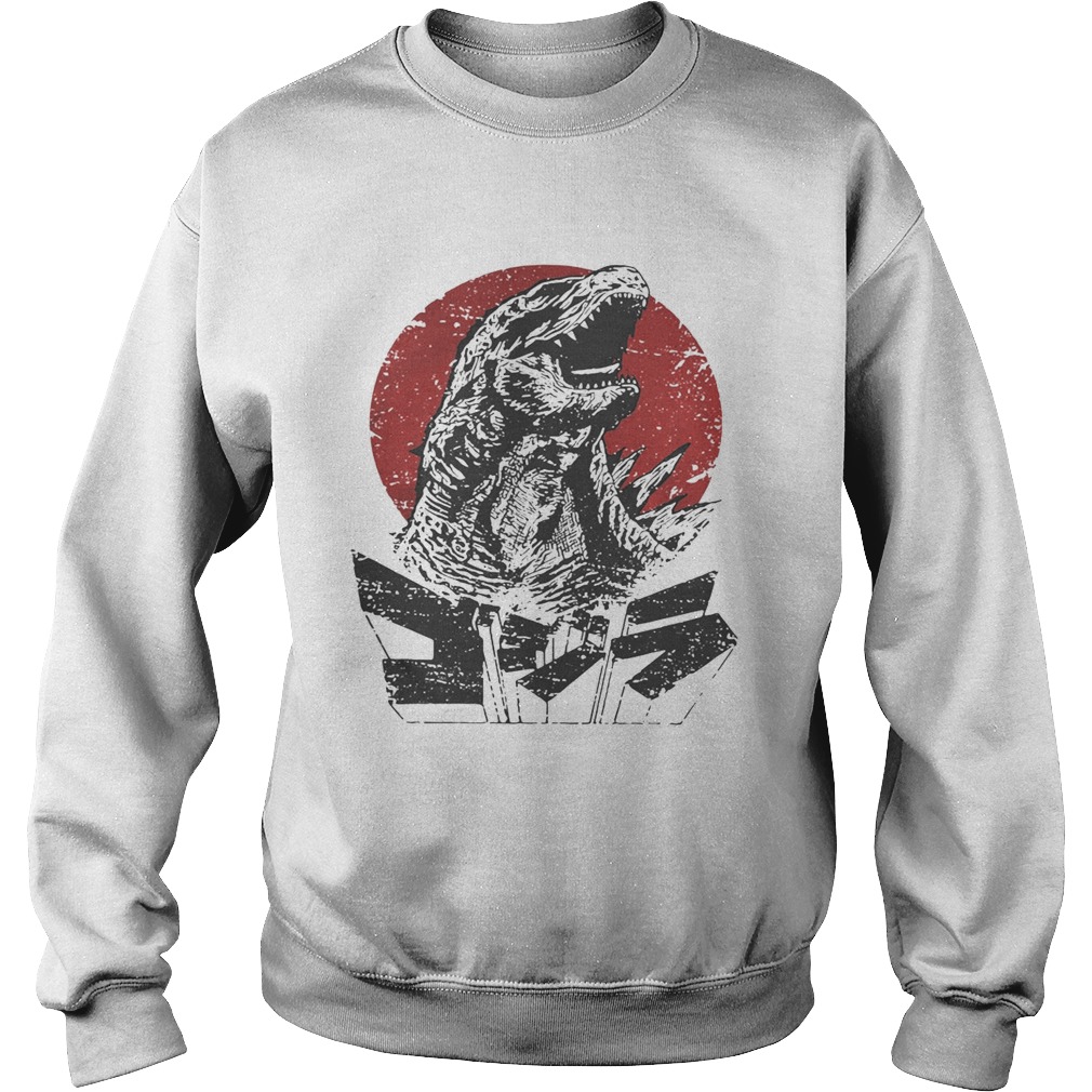 Godzilla King of Monster Film Crew uitgegeven Merch Size MD & XXL Kleding Gender-neutrale kleding volwassenen Tops & T-shirts T-shirts T-shirts met print 
