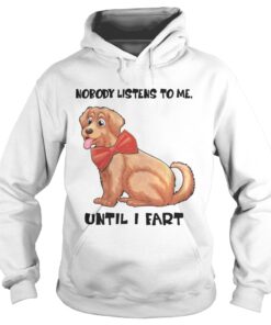 Golden Retriever Funny Hoodie
