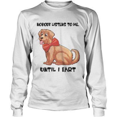 Golden Retriever Funny Longsleeve Tee