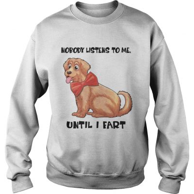 Golden Retriever Funny Sweatshirt