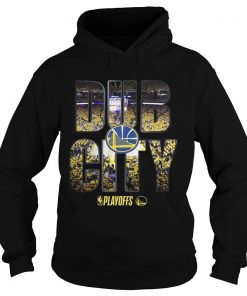 Golden State Warriors 2019 NBA playoffs Dub City Hoodie