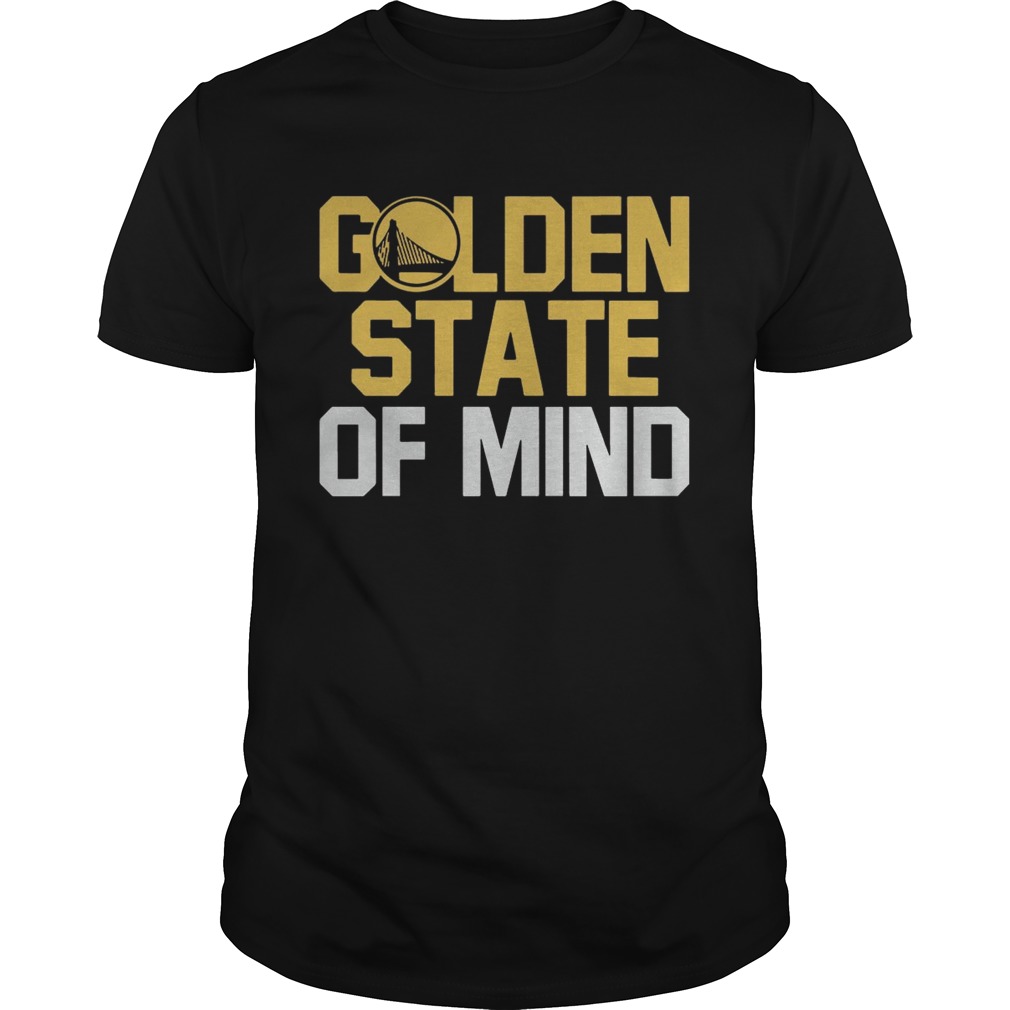 Golden state of sales mind shirt